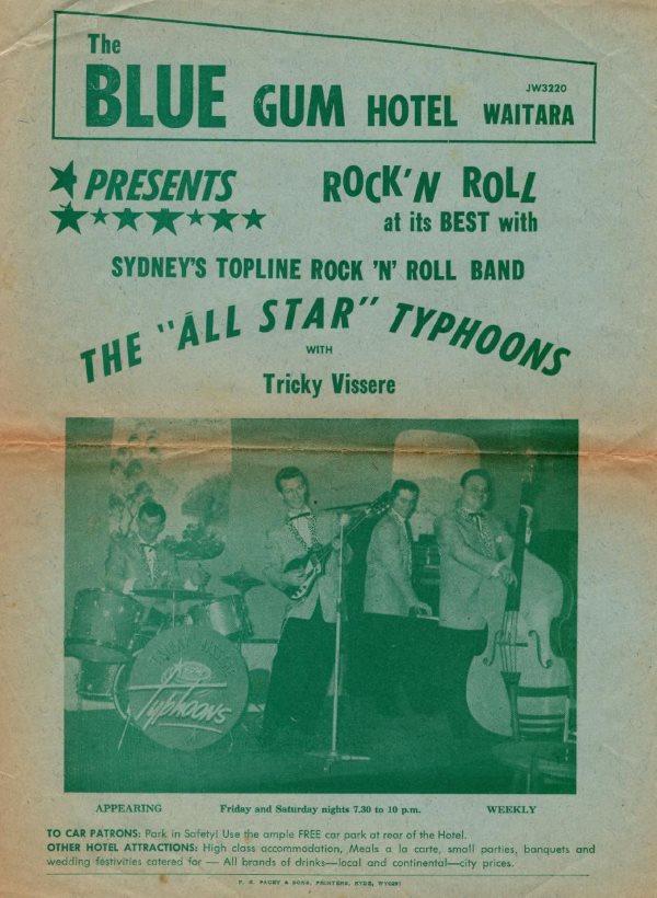 Blue Gum Hotel Poster Back in the 60s