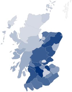 Wright Scotland Map