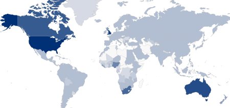 Wright World Map 