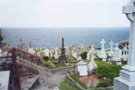 Waverley Cemetery, Sydney, NSW